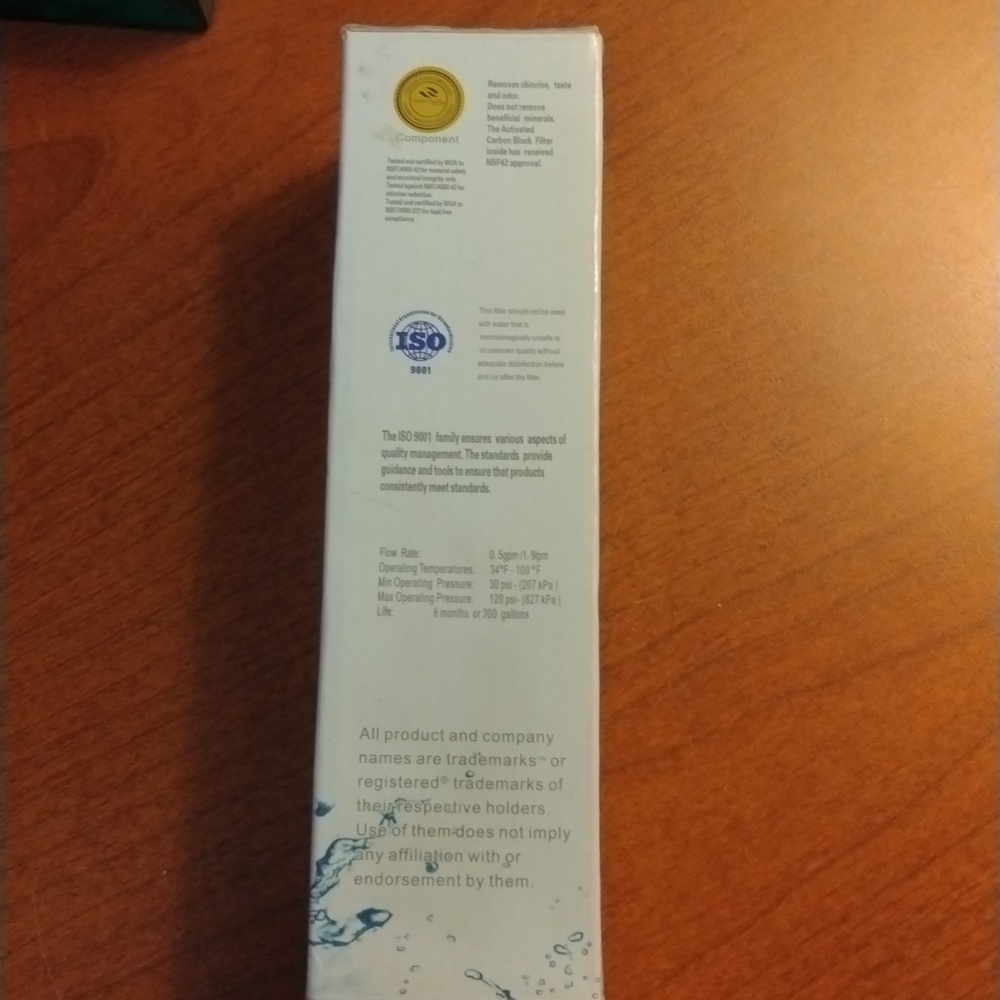 Refresh R-9690 Premium Fridge Filter - Picture 3 of 4
